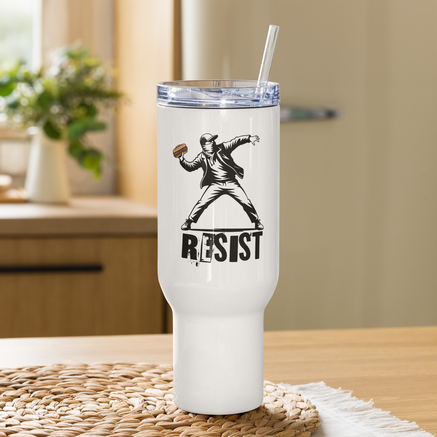 Snaktivism Travel Mug's