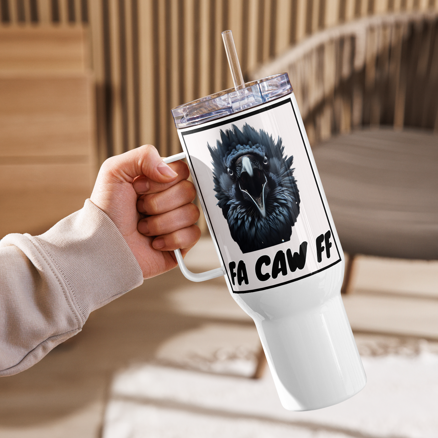 FA CAW FF Travel Mug's