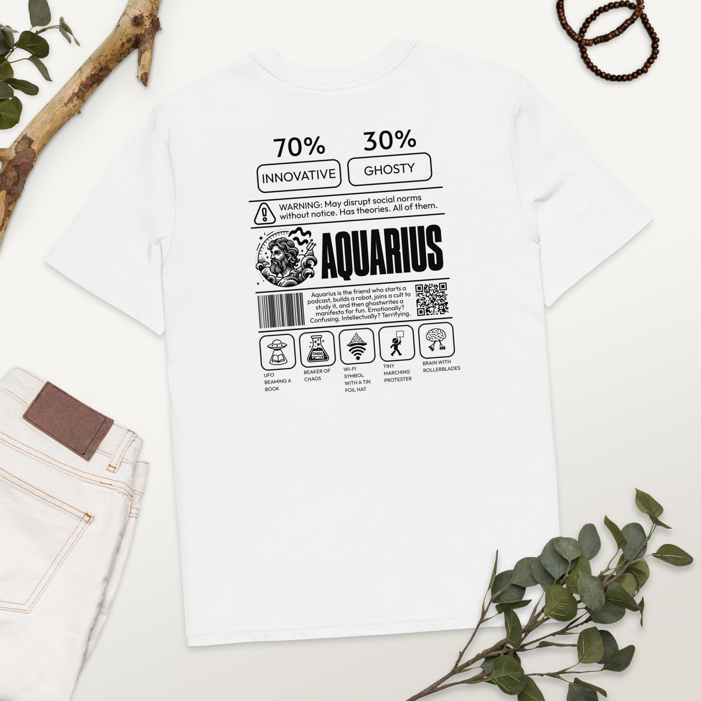 Aquarius the Rebel with a Cause