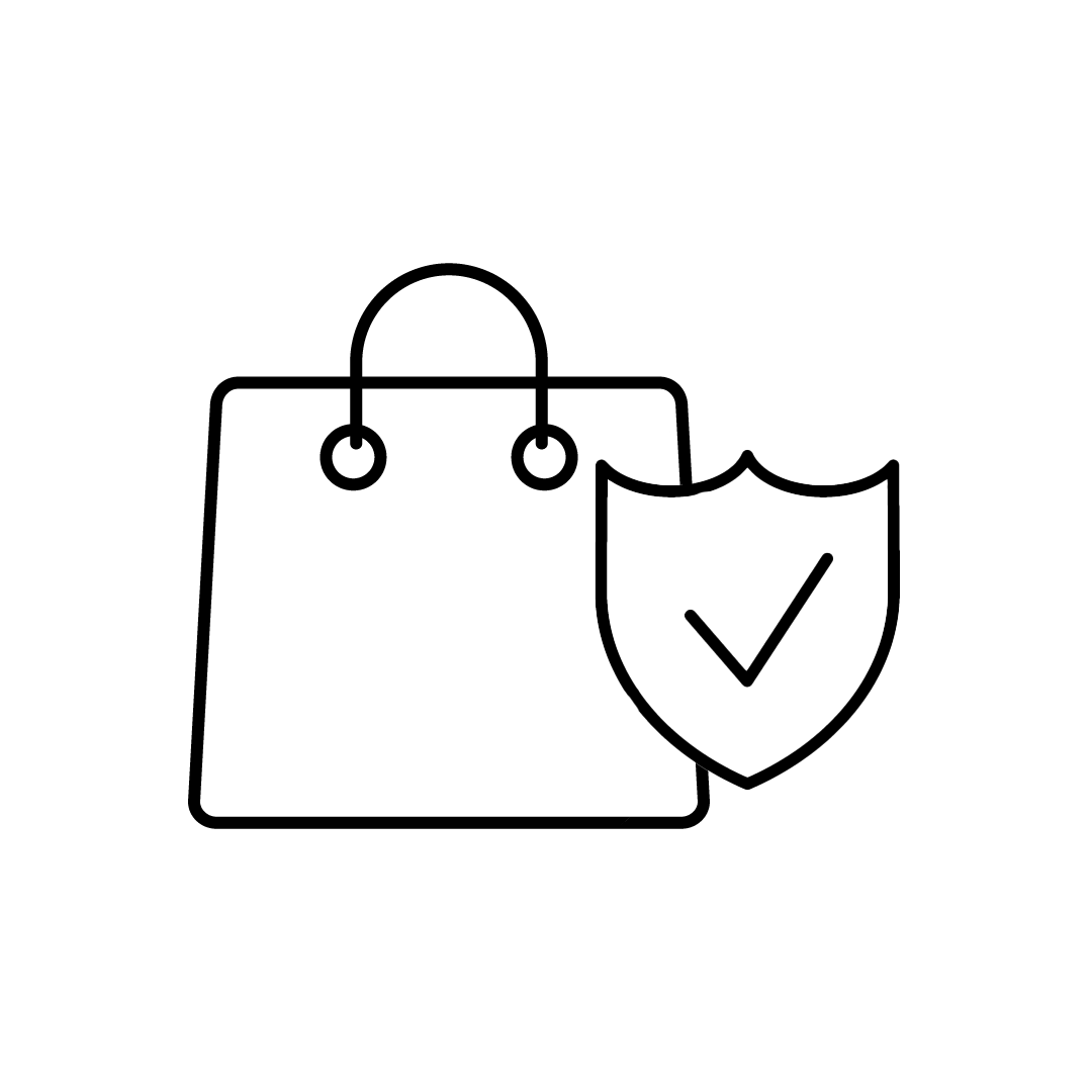 Safe and Secure Checkout icon